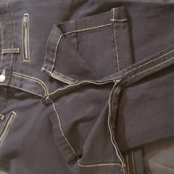 L.A.M.B. Full Back Zip Jeans - Picture 9 of 16